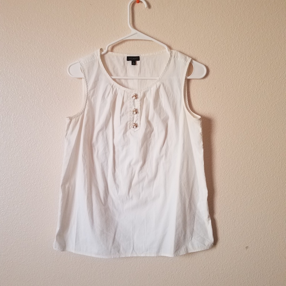 Sleeveless top